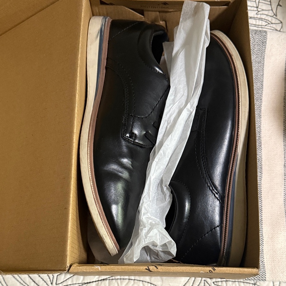 Boy’s Mix No. 6 Black Oxford Dress Shoes -GUC size 7 - Picture 3 of 13